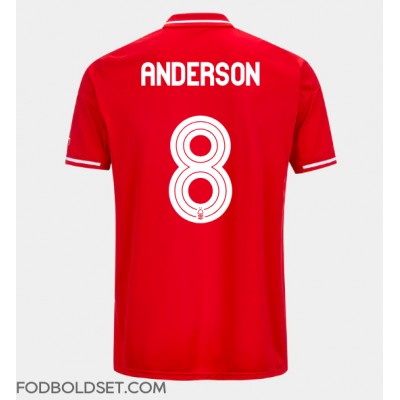 Nottingham Forest Elliot Anderson #8 Hjemmebanetrøje 2025-26 Kortærmet Nottingham Forest Elliot Anderson #8 Hjemmebanetrøje 2025-26 Kortærmet